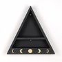 Hanah Home Estantería de Pared Cry001-S Negro